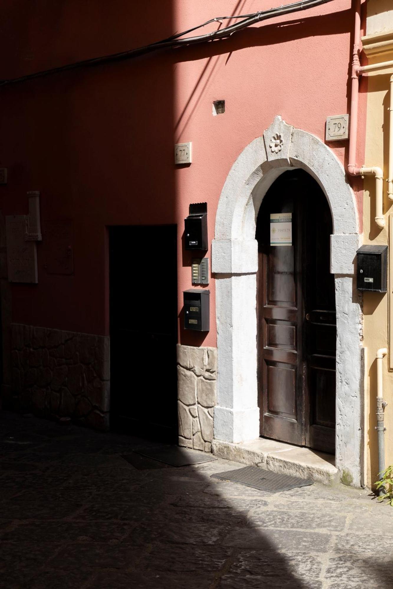 Hotel Tosti 79 Formia Esterno foto